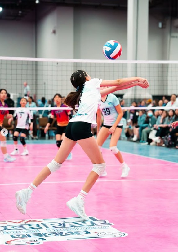 Sloane Indoor Volleyball